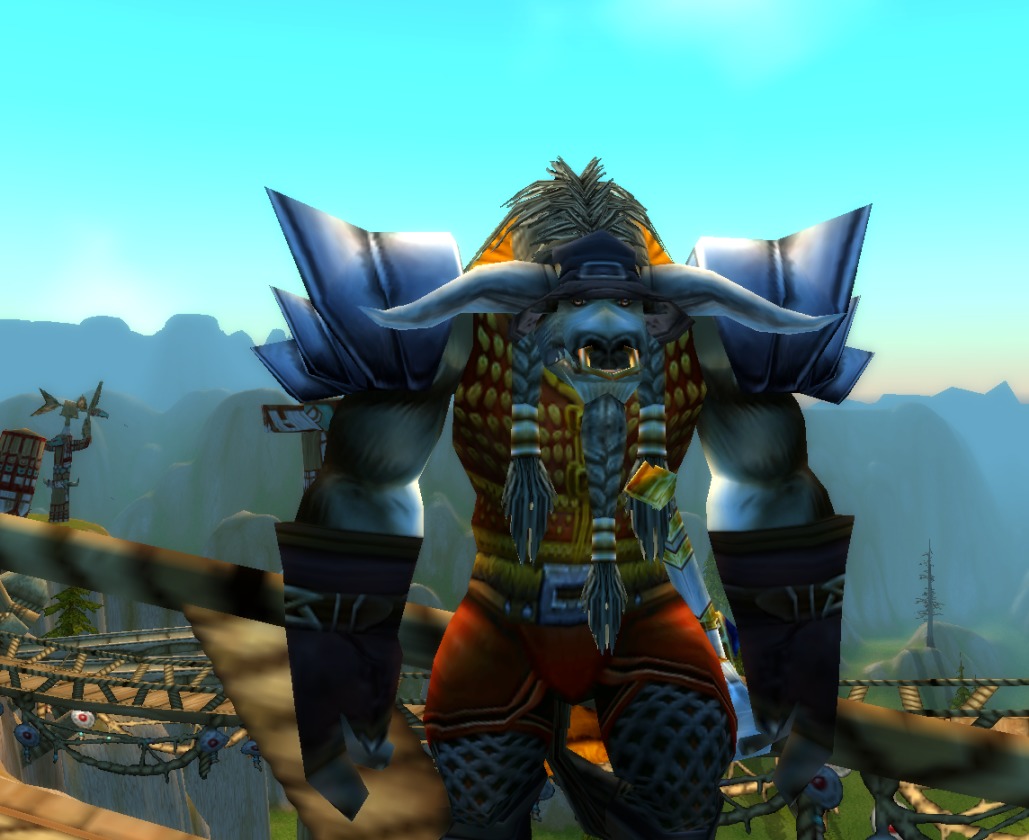 Screenshot z hry World of Warcraft.