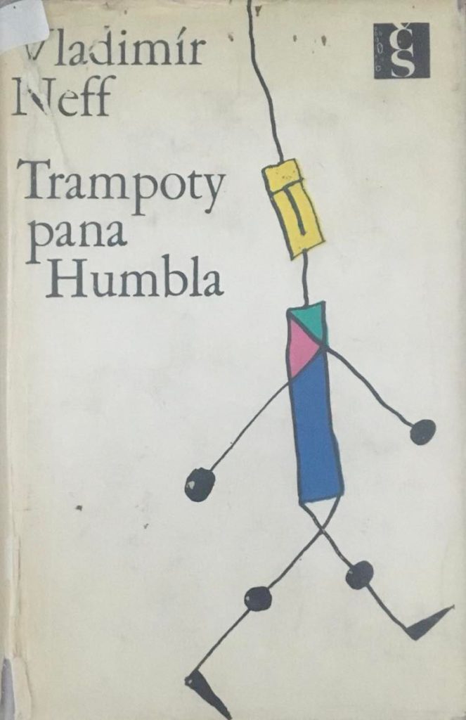Obálka knihy Trampoty pana Humbla.